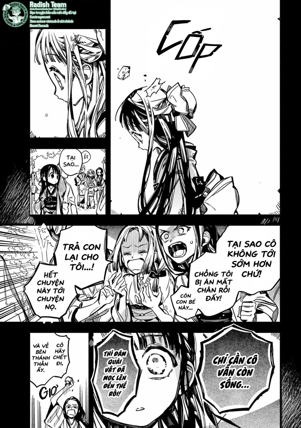 Hanako-kun nhà xí - Chapter 89 - Page 22