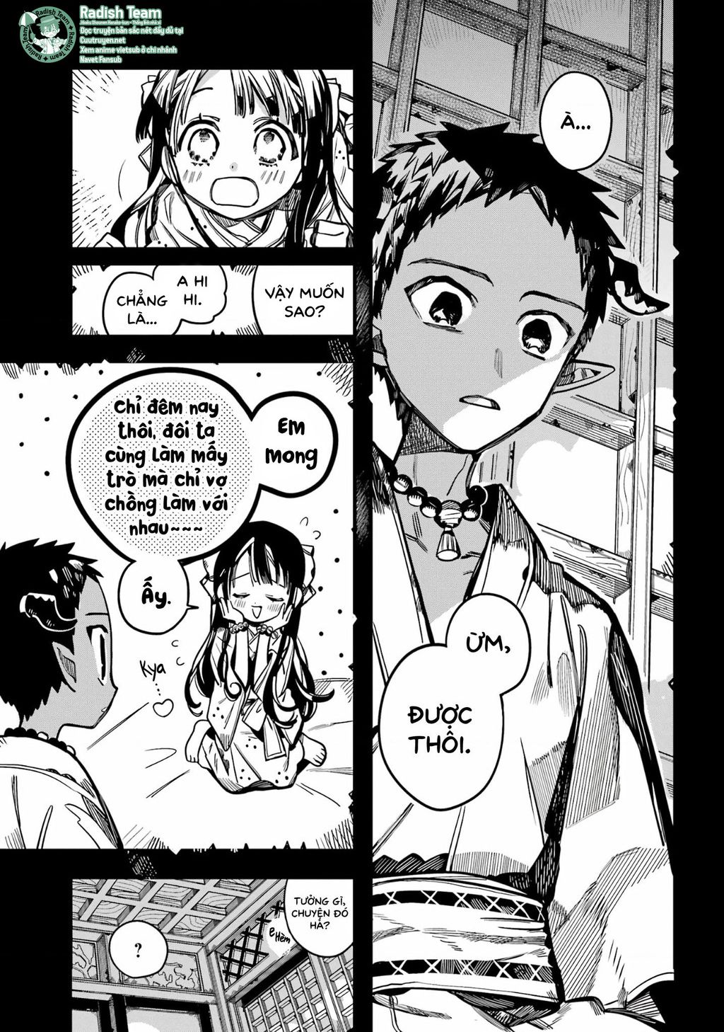 Hanako-kun nhà xí - Chapter 89 - Page 25