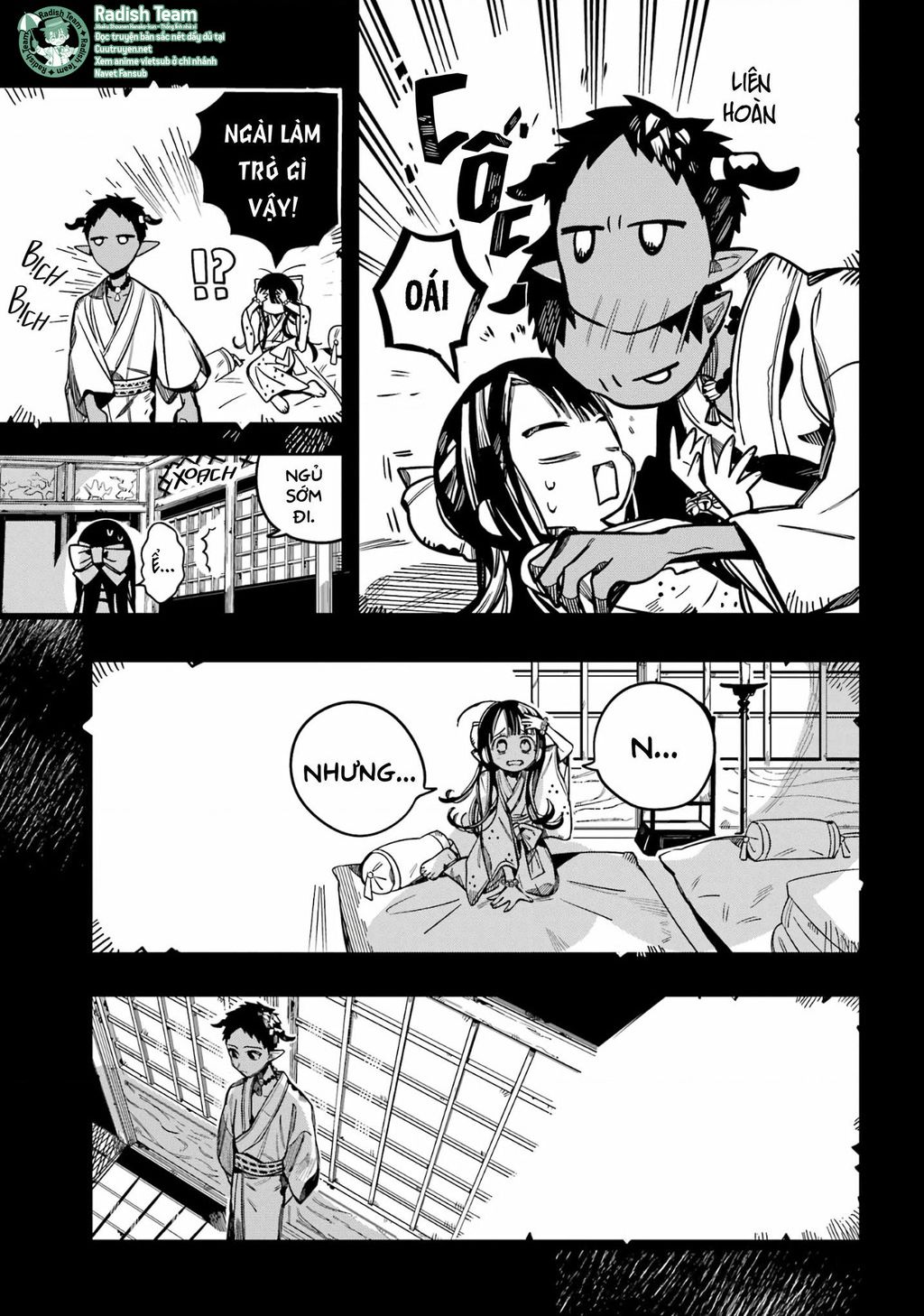 Hanako-kun nhà xí - Chapter 89 - Page 29