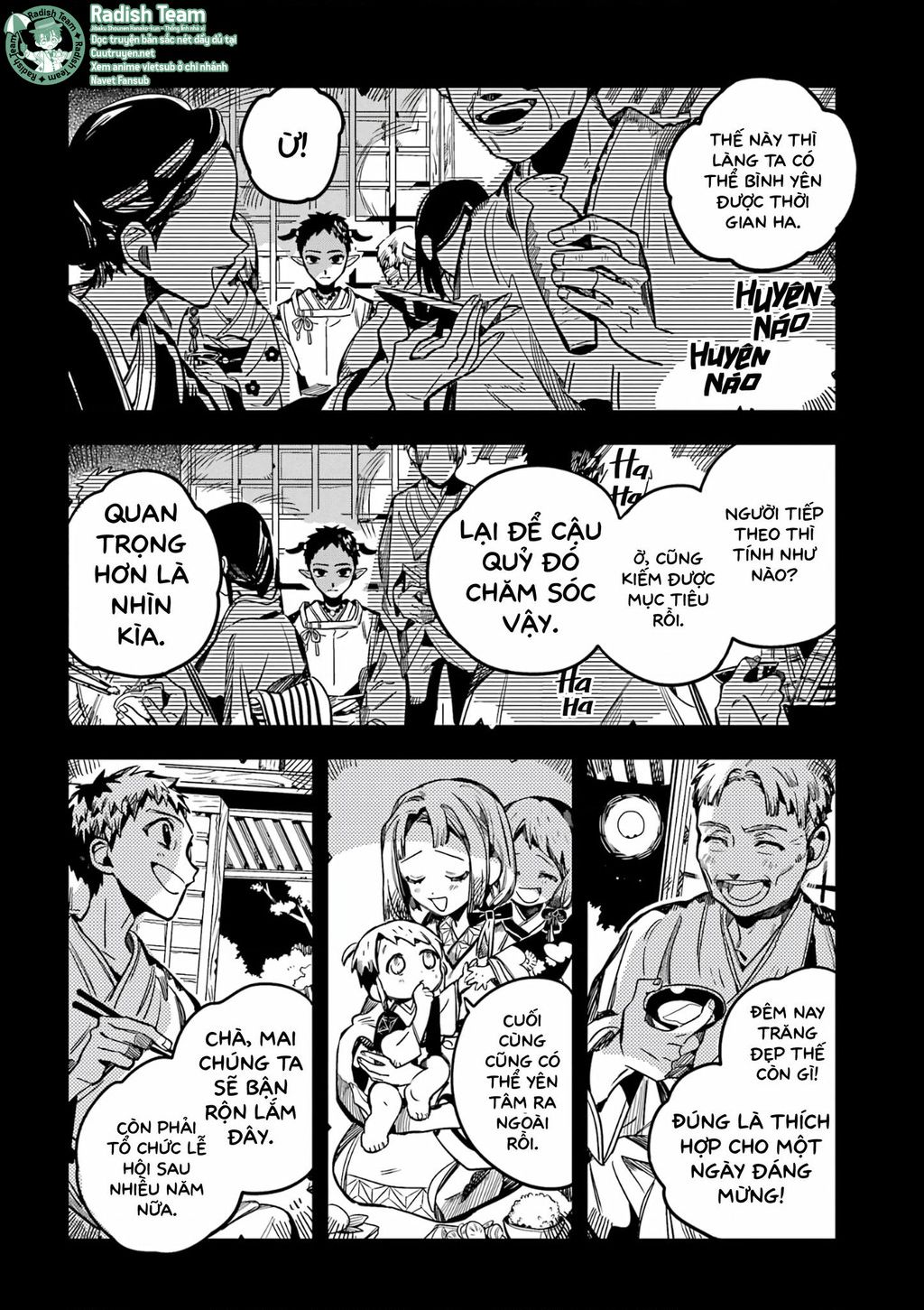 Hanako-kun nhà xí - Chapter 89 - Page 32