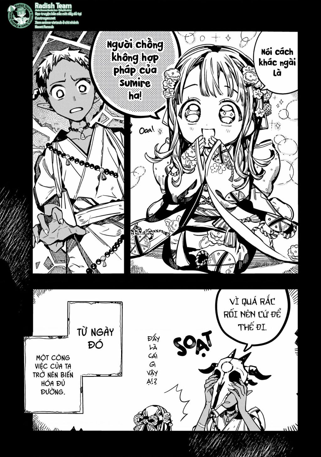 Hanako-kun nhà xí - Chapter 89 - Page 8