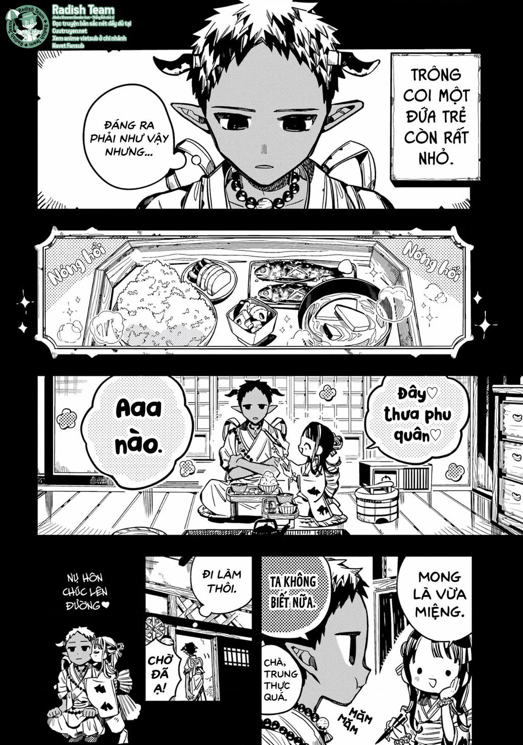 Hanako-kun nhà xí - Chapter 89 - Page 9