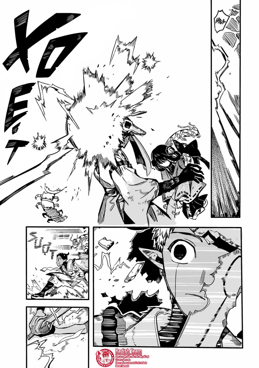 Hanako-kun nhà xí - Chapter 90 - Page 10