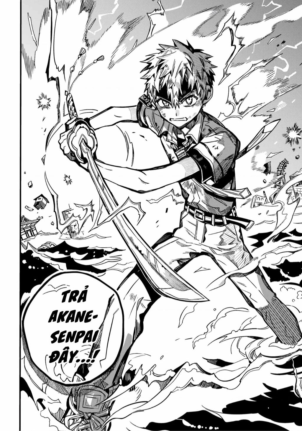 Hanako-kun nhà xí - Chapter 90 - Page 11