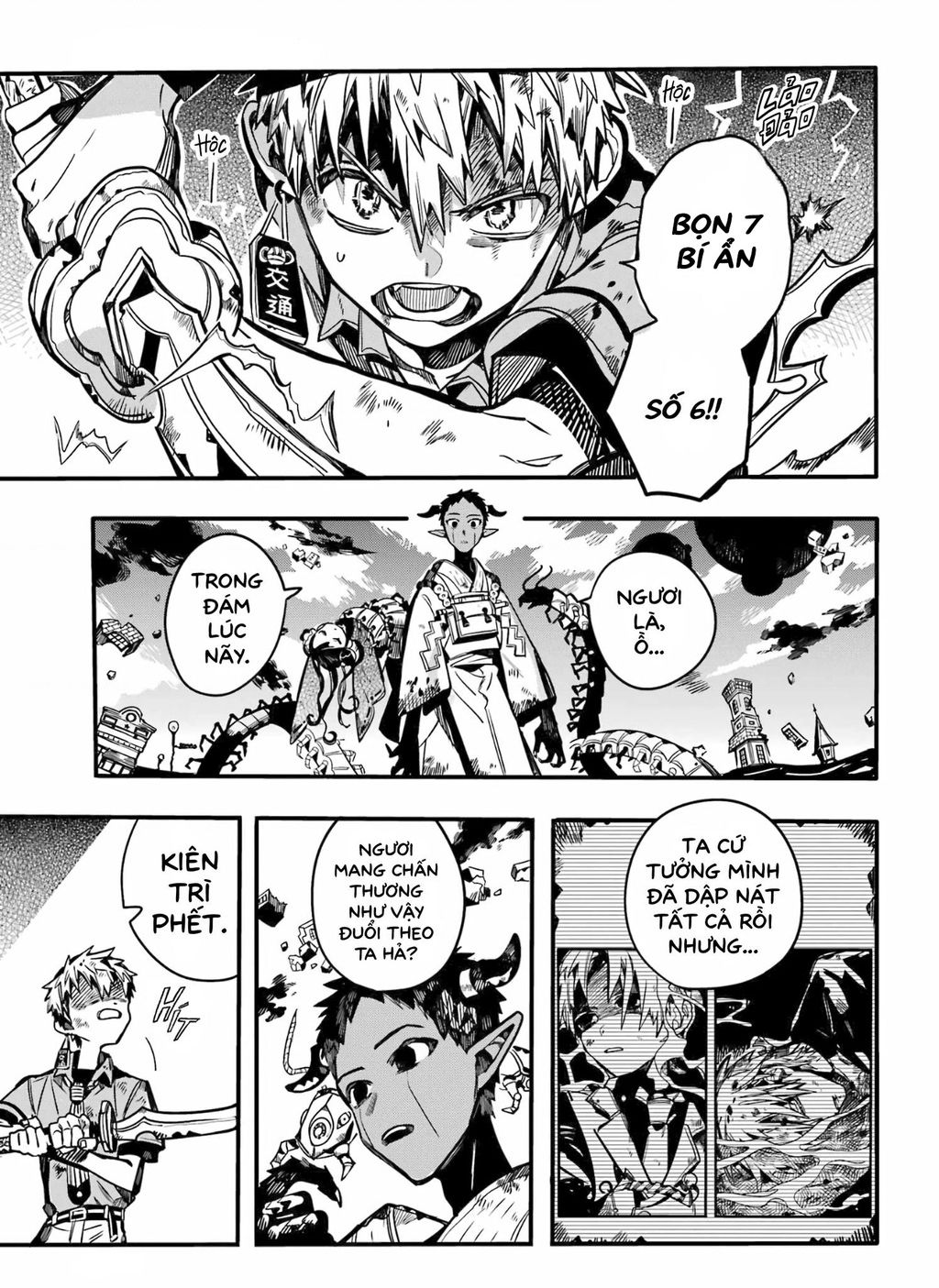 Hanako-kun nhà xí - Chapter 90 - Page 12