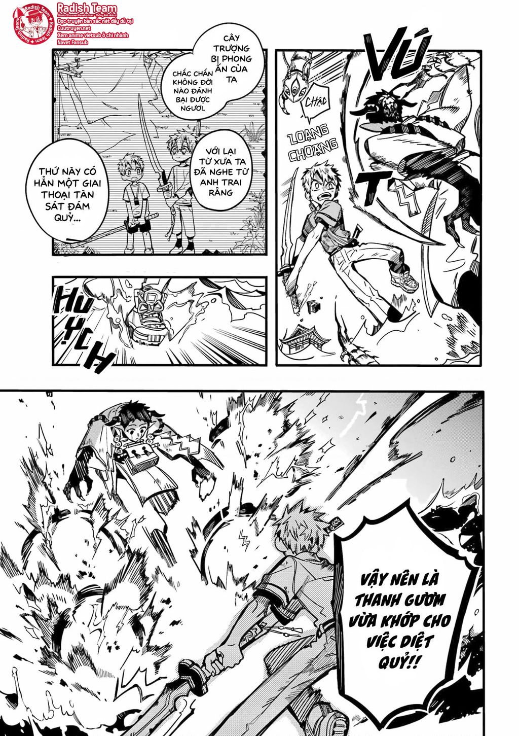 Hanako-kun nhà xí - Chapter 90 - Page 14