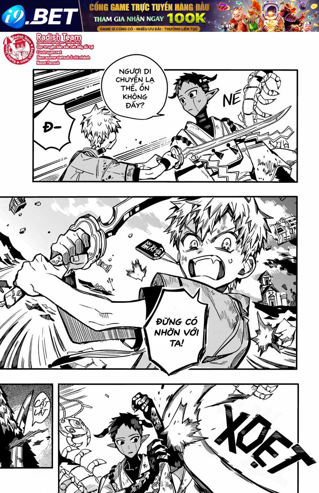 Hanako-kun nhà xí - Chapter 90 - Page 16