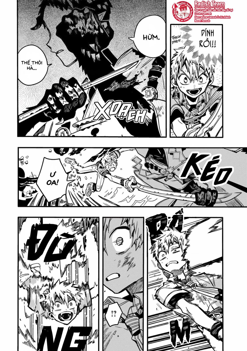 Hanako-kun nhà xí - Chapter 90 - Page 17