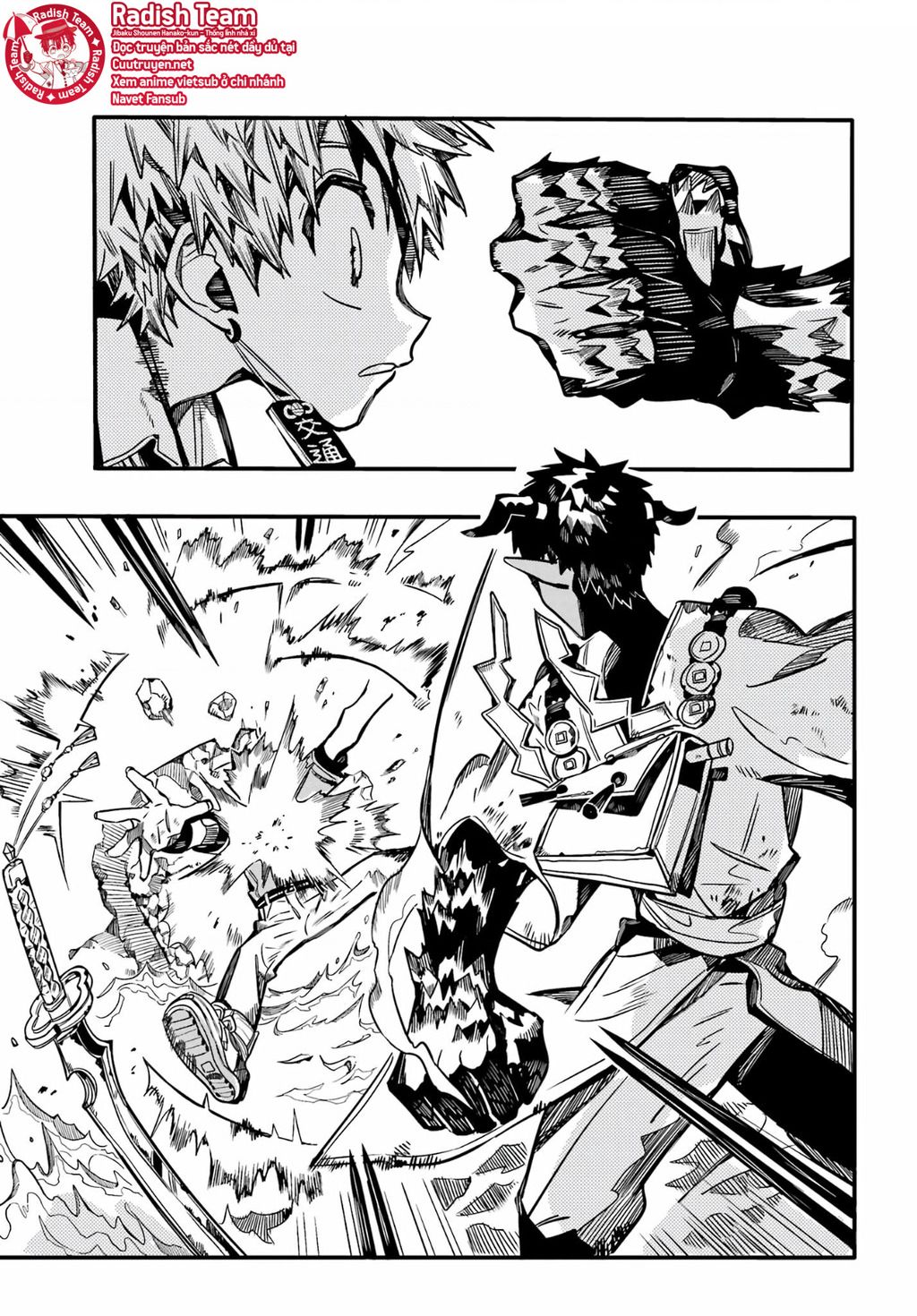 Hanako-kun nhà xí - Chapter 90 - Page 18