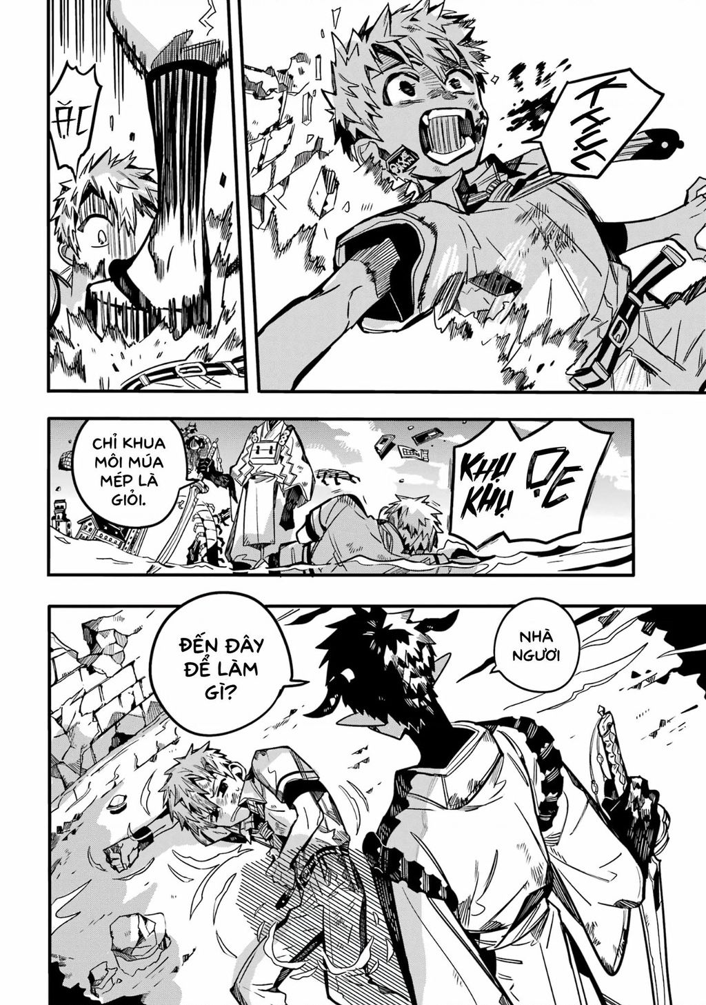 Hanako-kun nhà xí - Chapter 90 - Page 19