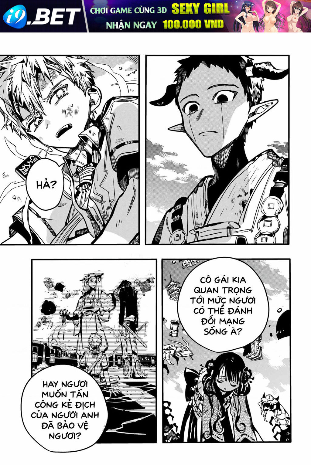 Hanako-kun nhà xí - Chapter 90 - Page 20