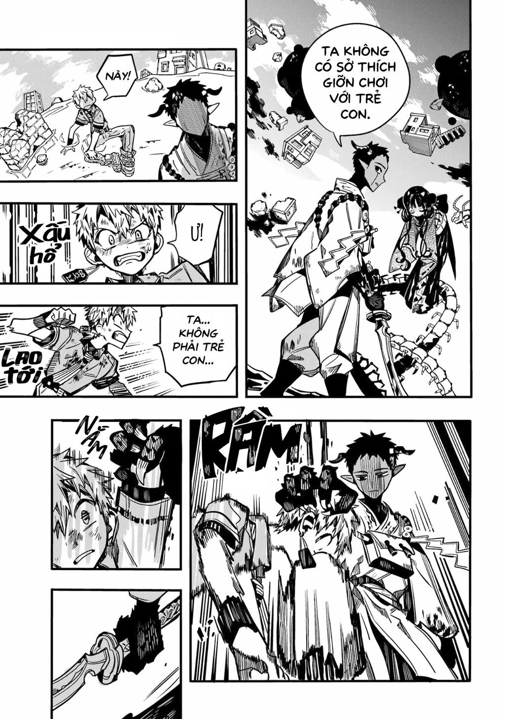 Hanako-kun nhà xí - Chapter 90 - Page 22