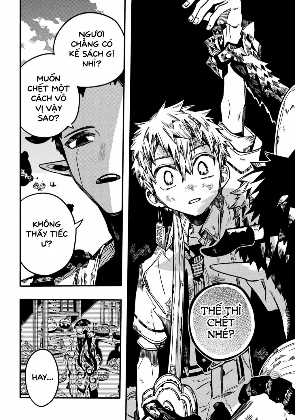 Hanako-kun nhà xí - Chapter 90 - Page 23