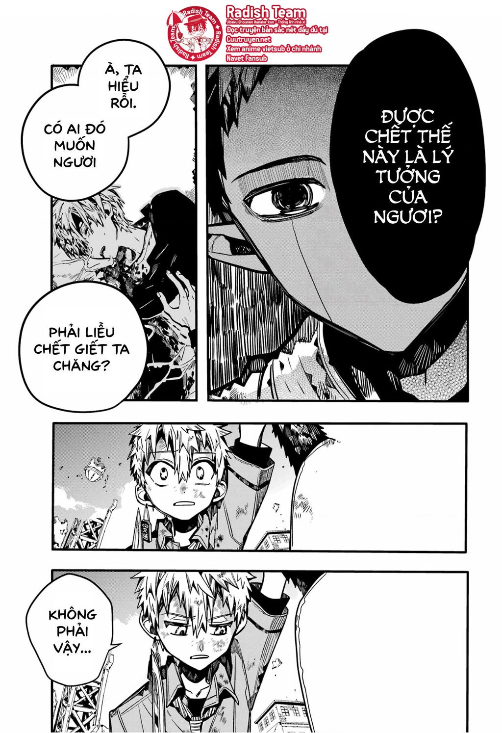 Hanako-kun nhà xí - Chapter 90 - Page 24