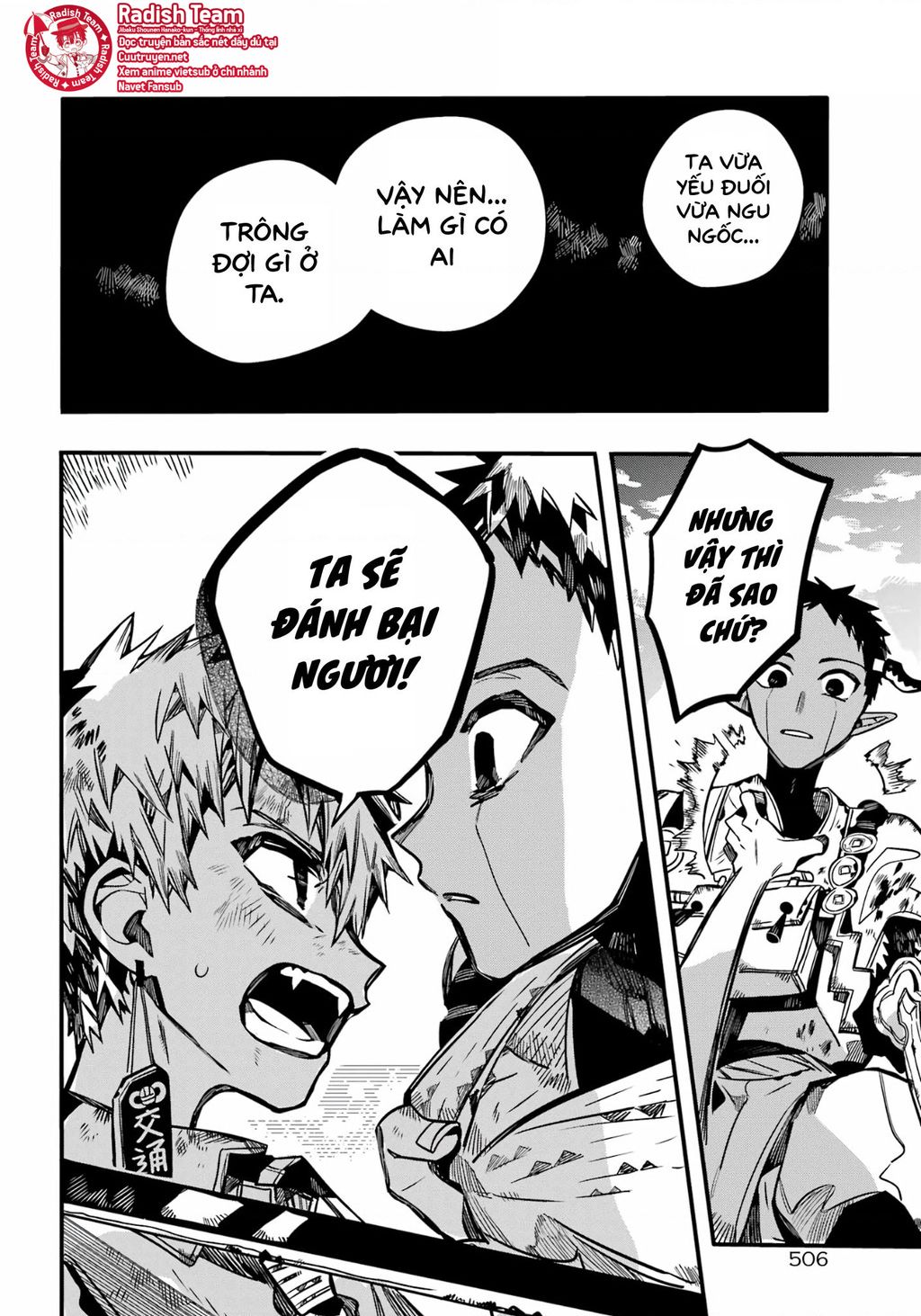 Hanako-kun nhà xí - Chapter 90 - Page 25