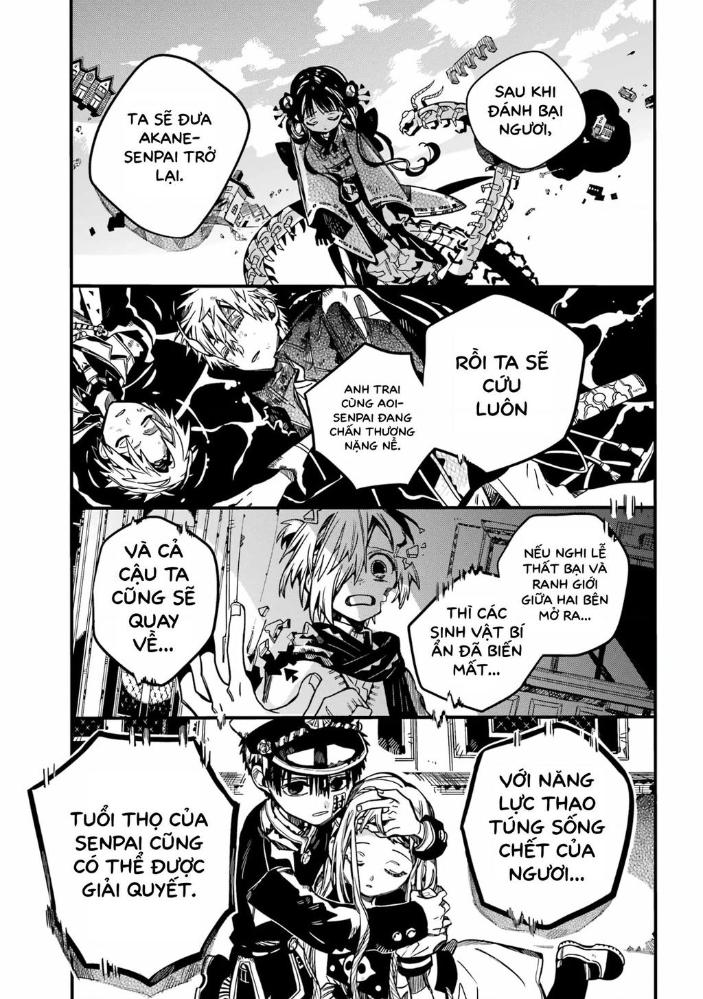 Hanako-kun nhà xí - Chapter 90 - Page 26