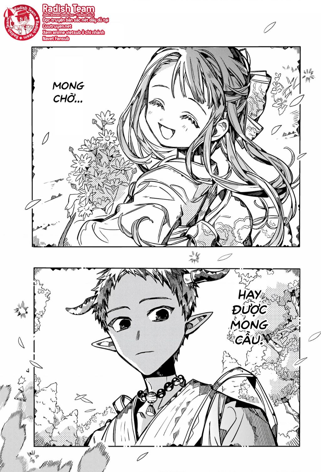 Hanako-kun nhà xí - Chapter 90 - Page 31