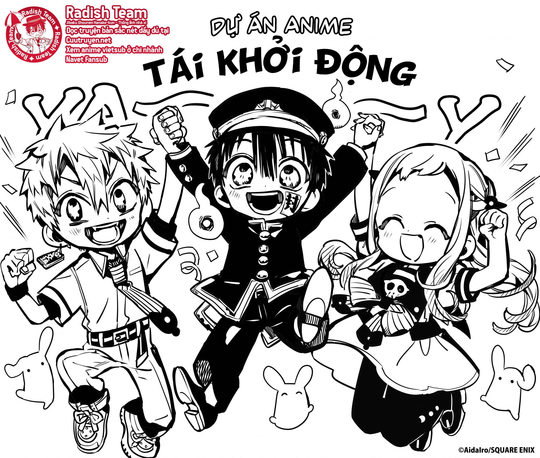 Hanako-kun nhà xí - Chapter 90 - Page 34