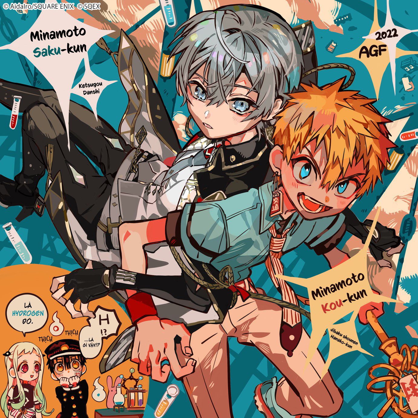 Hanako-kun nhà xí - Chapter 90 - Page 4