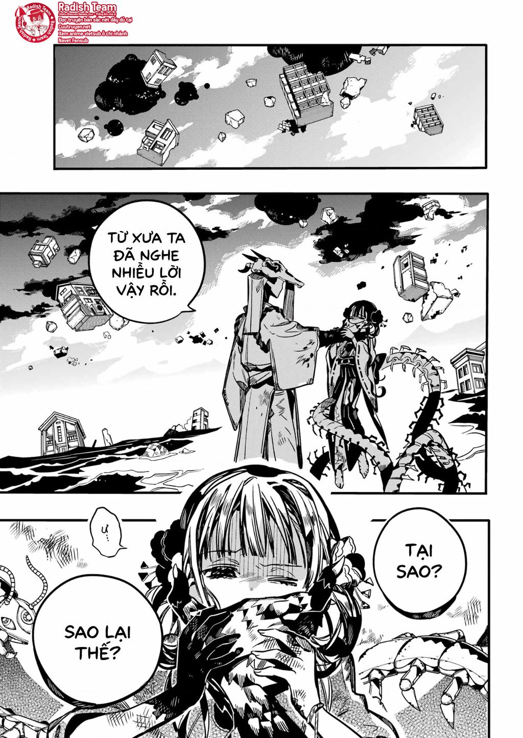 Hanako-kun nhà xí - Chapter 90 - Page 8