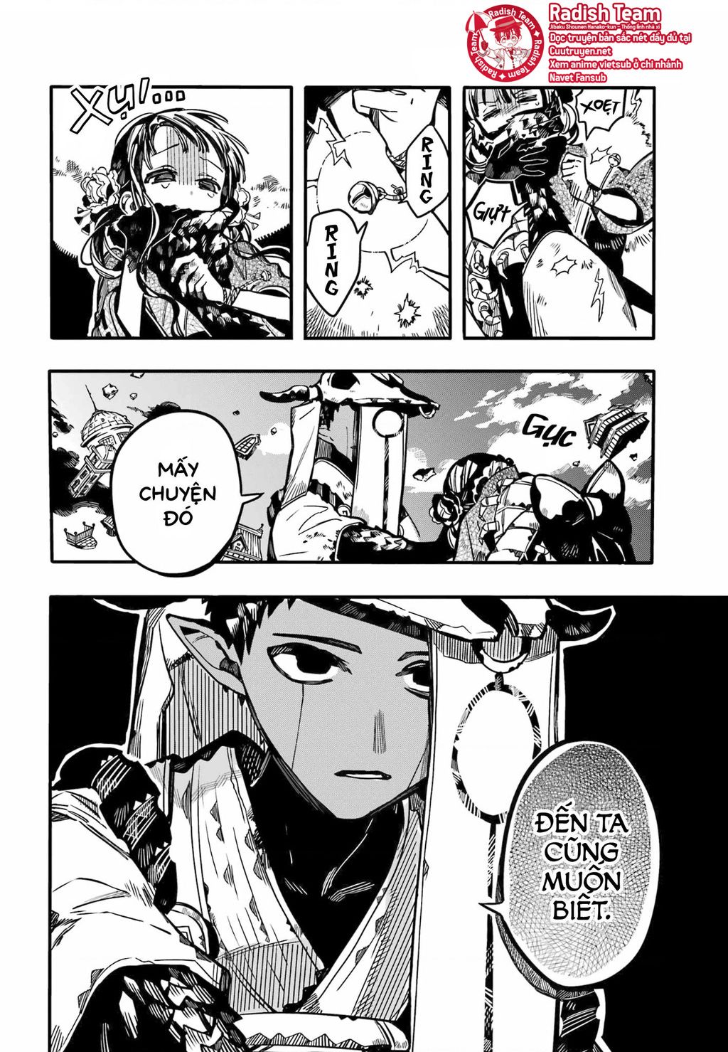 Hanako-kun nhà xí - Chapter 90 - Page 9