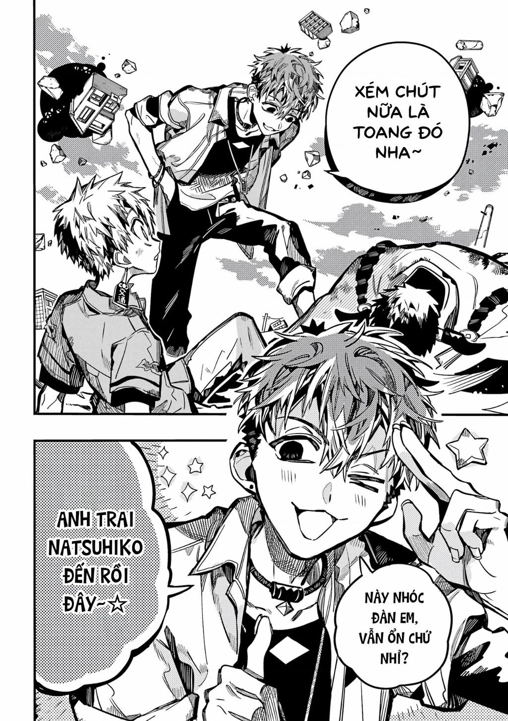 Hanako-kun nhà xí - Chapter 91 - Page 10