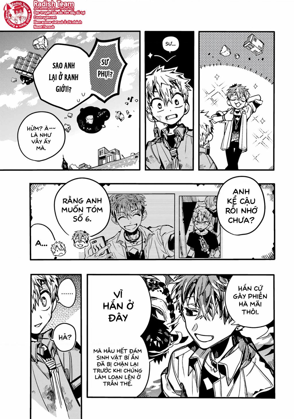 Hanako-kun nhà xí - Chapter 91 - Page 11