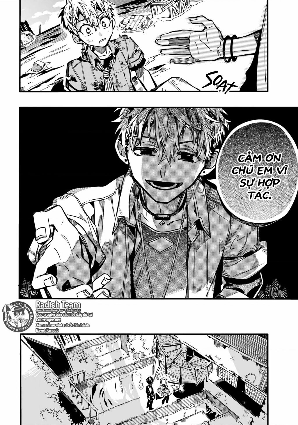 Hanako-kun nhà xí - Chapter 91 - Page 12