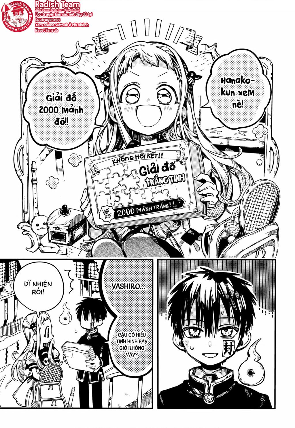 Hanako-kun nhà xí - Chapter 91 - Page 13