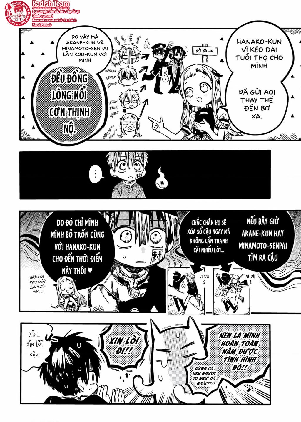 Hanako-kun nhà xí - Chapter 91 - Page 14