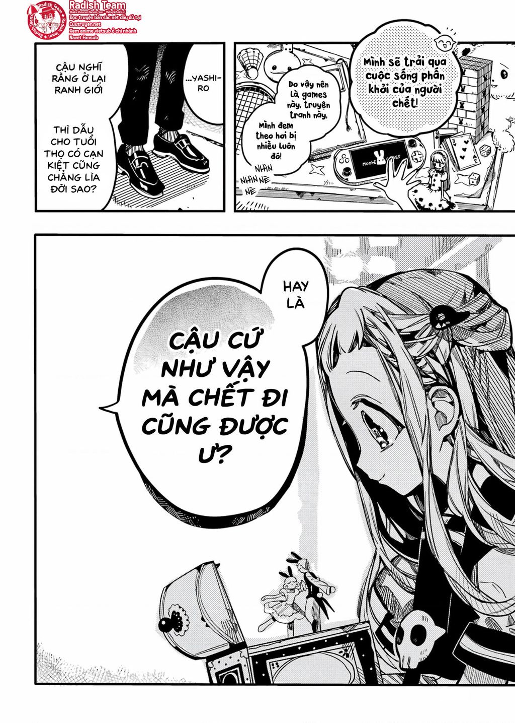 Hanako-kun nhà xí - Chapter 91 - Page 16