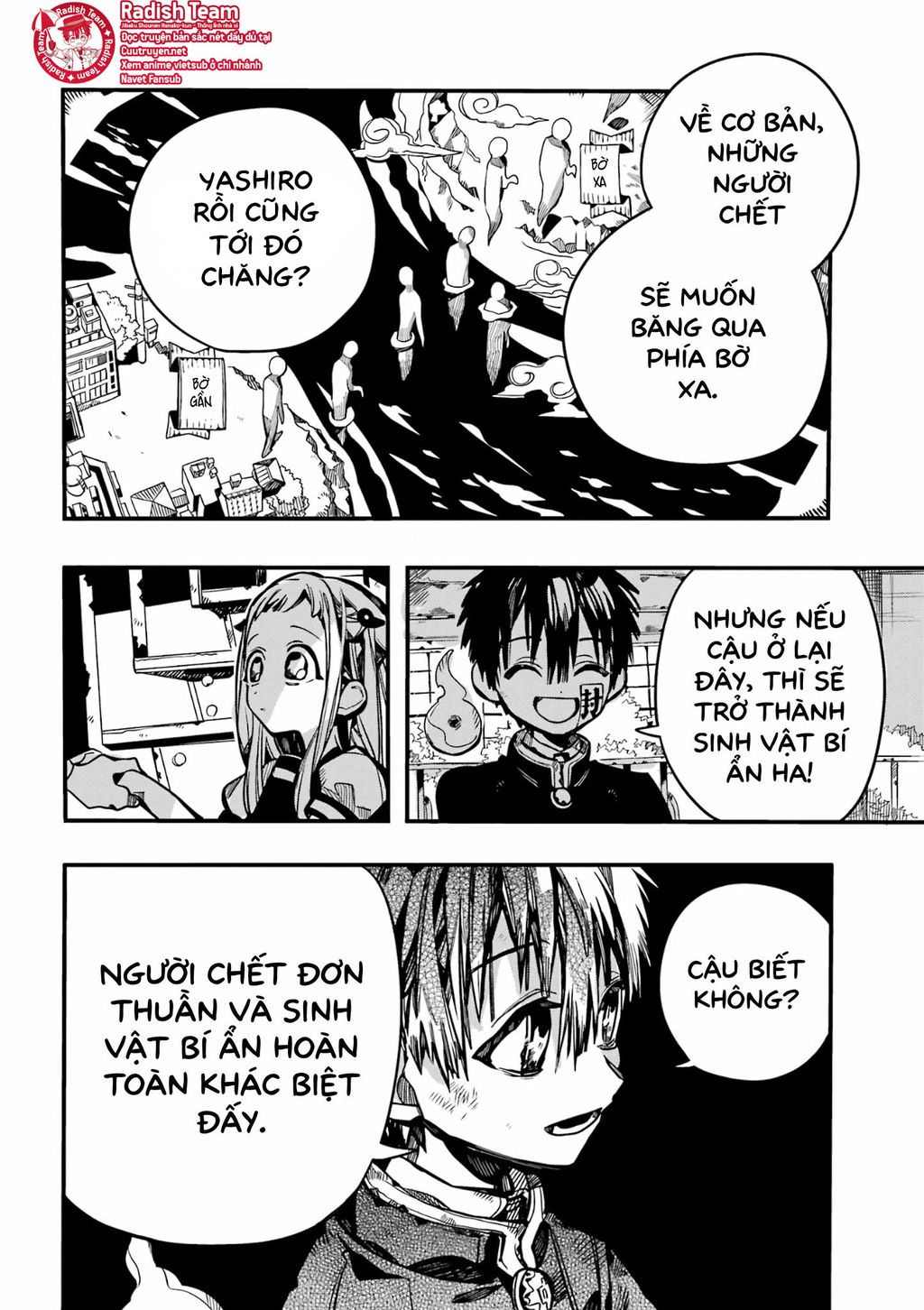 Hanako-kun nhà xí - Chapter 91 - Page 18