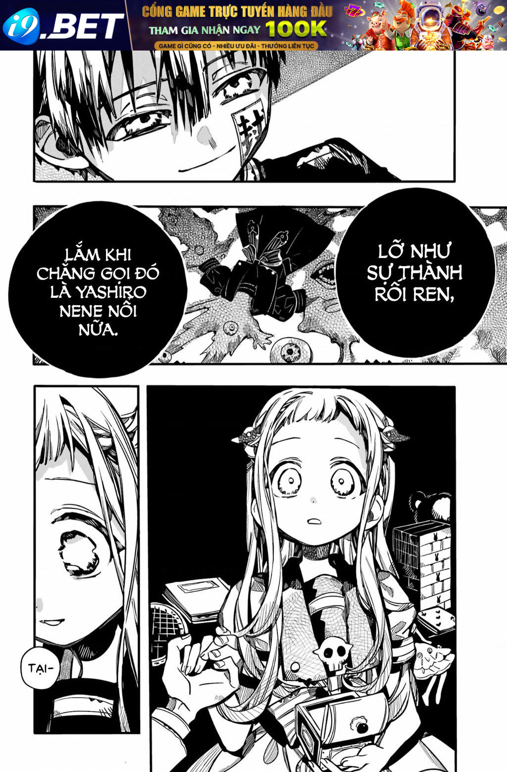 Hanako-kun nhà xí - Chapter 91 - Page 20