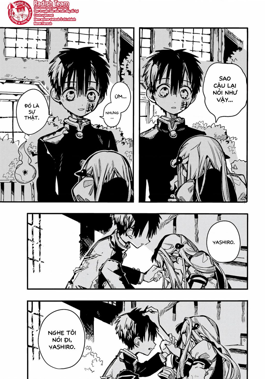 Hanako-kun nhà xí - Chapter 91 - Page 21