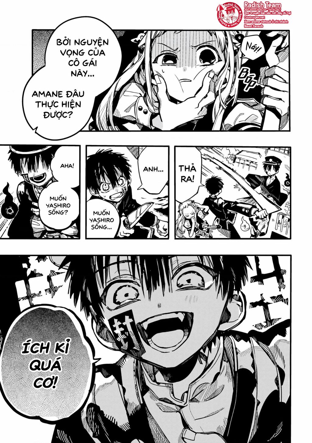 Hanako-kun nhà xí - Chapter 91 - Page 27