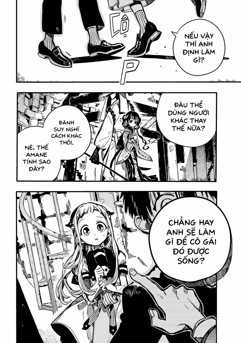 Hanako-kun nhà xí - Chapter 91 - Page 28