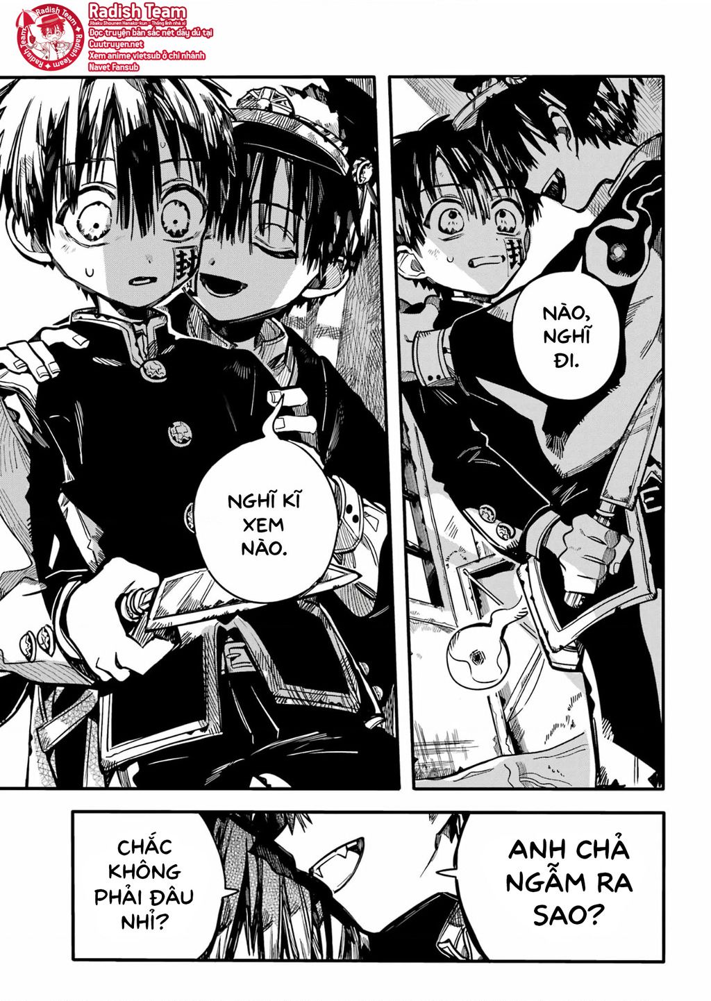 Hanako-kun nhà xí - Chapter 91 - Page 29