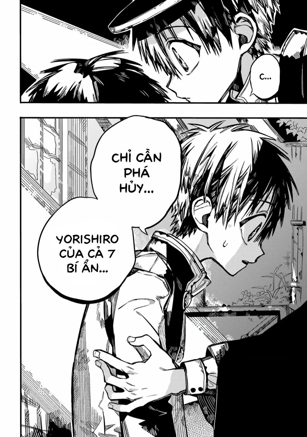 Hanako-kun nhà xí - Chapter 91 - Page 30