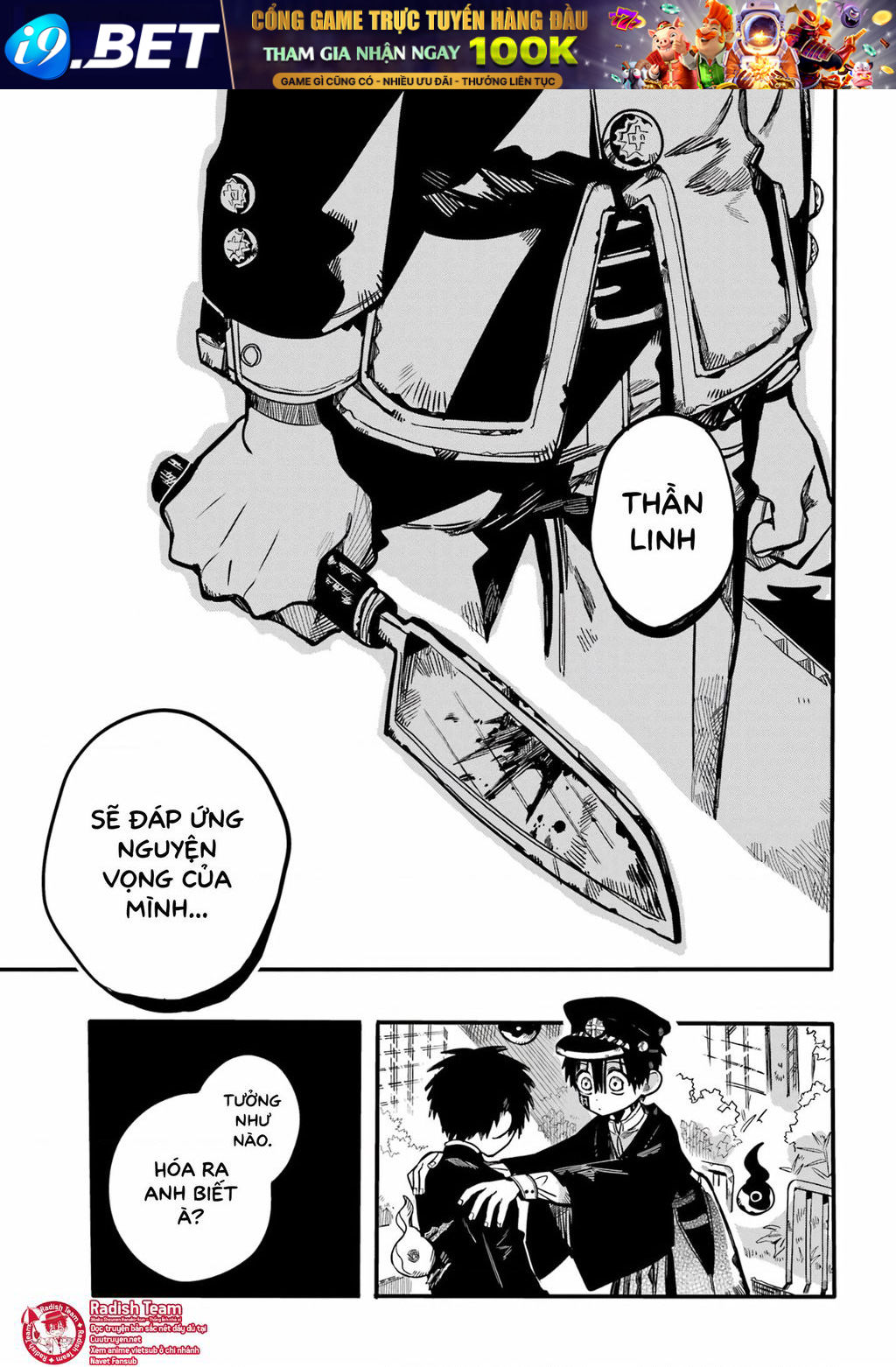 Hanako-kun nhà xí - Chapter 91 - Page 31