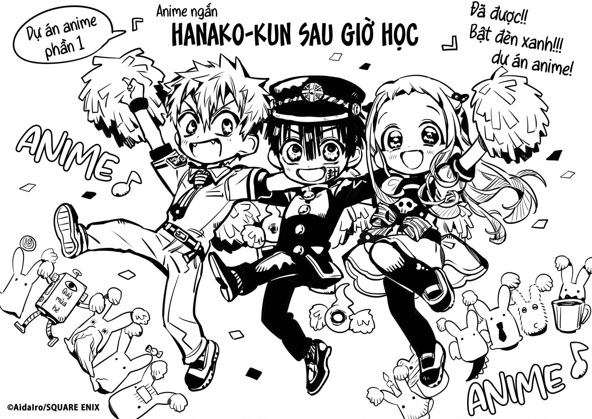 Hanako-kun nhà xí - Chapter 91 - Page 33