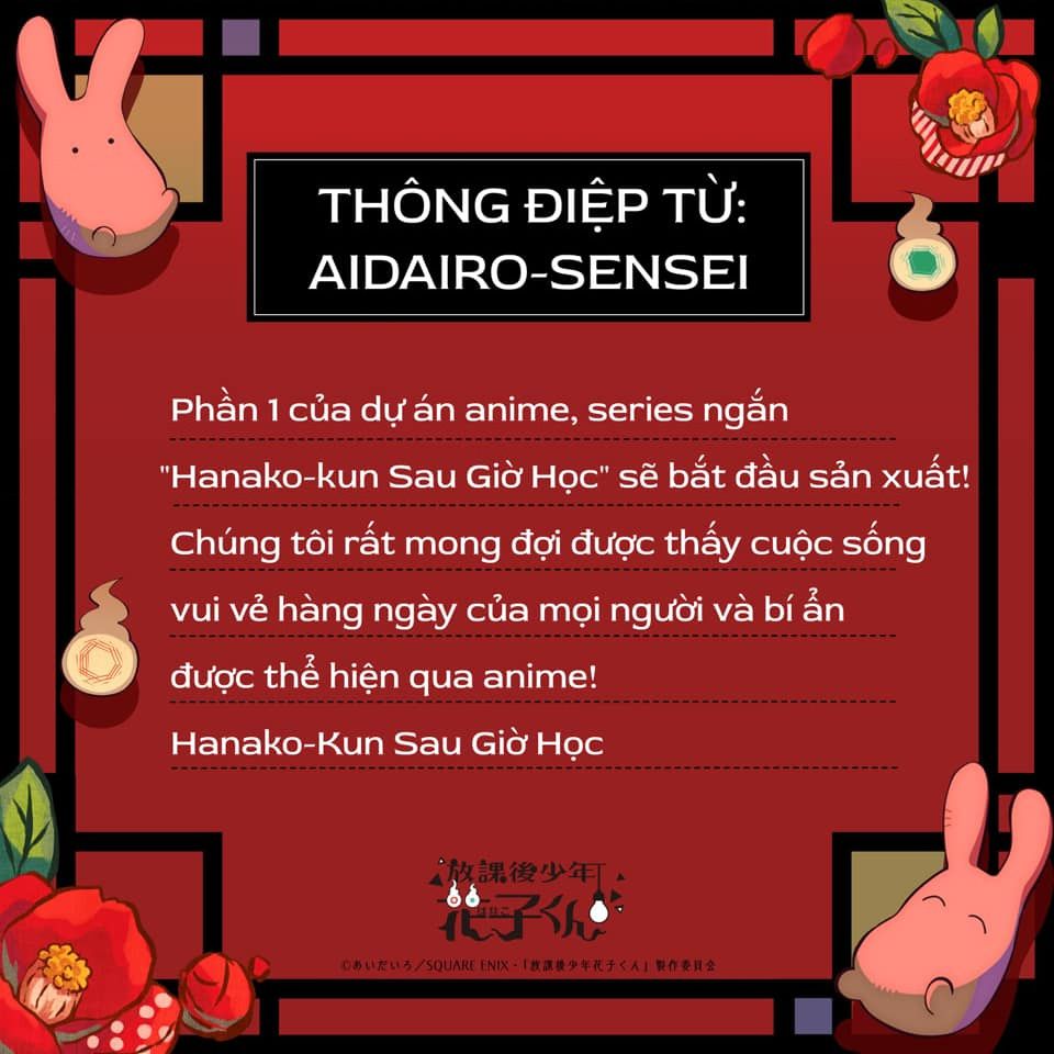 Hanako-kun nhà xí - Chapter 91 - Page 34