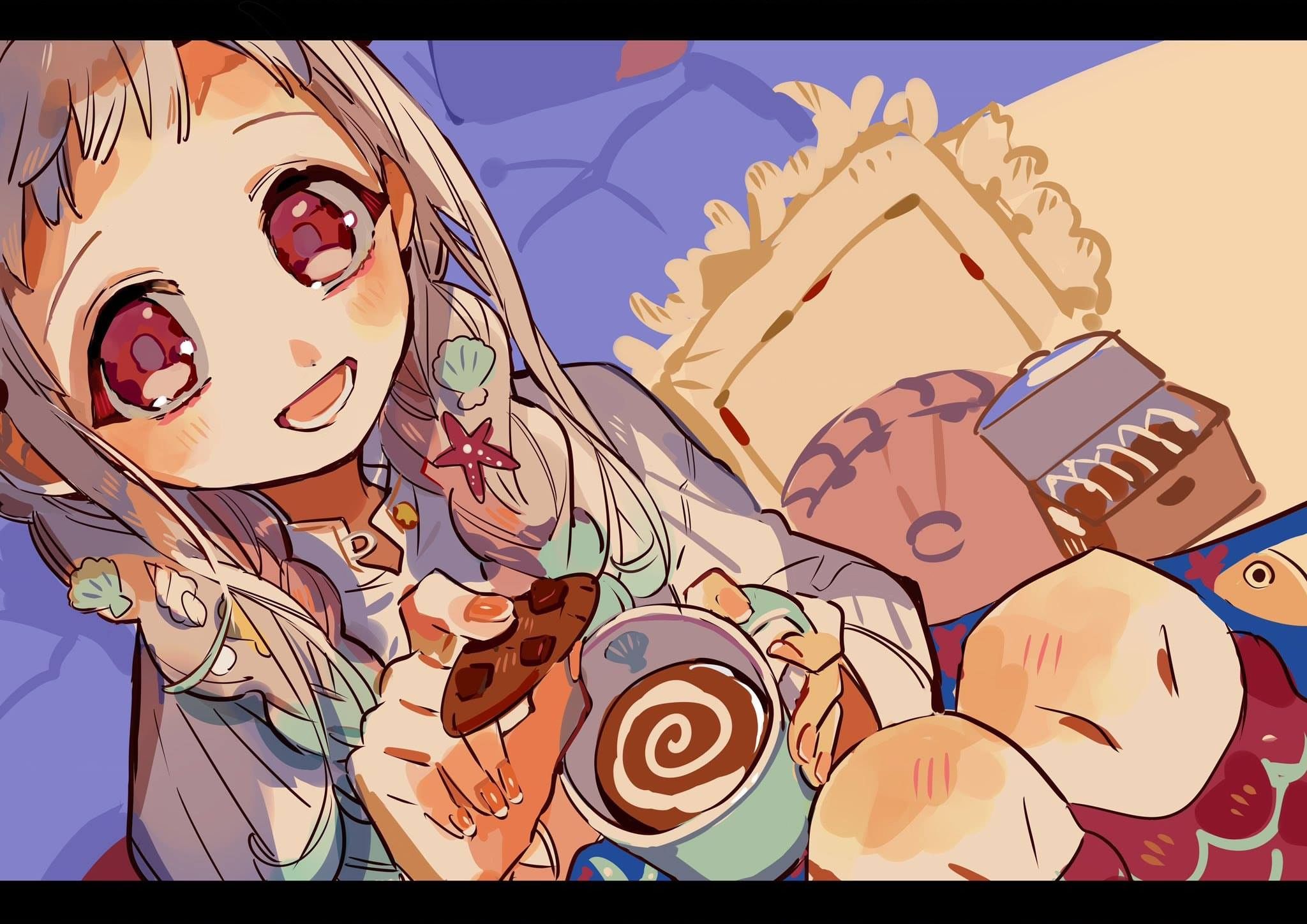 Hanako-kun nhà xí - Chapter 91 - Page 4