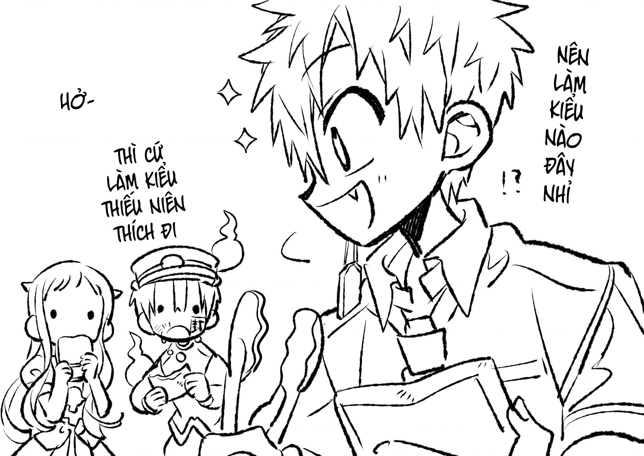 Hanako-kun nhà xí - Chapter 91 - Page 40