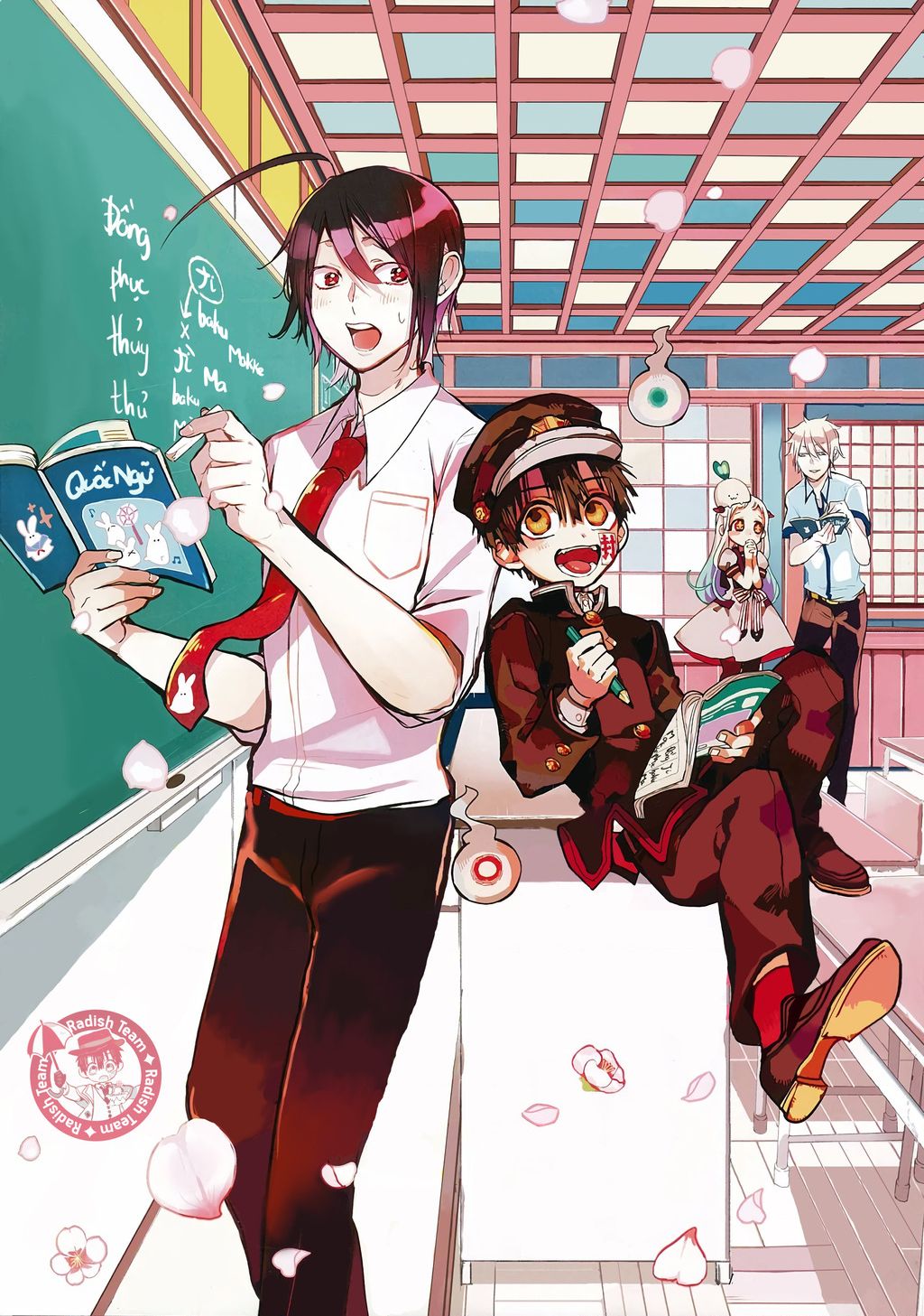 Hanako-kun nhà xí - Chapter 91 - Page 6