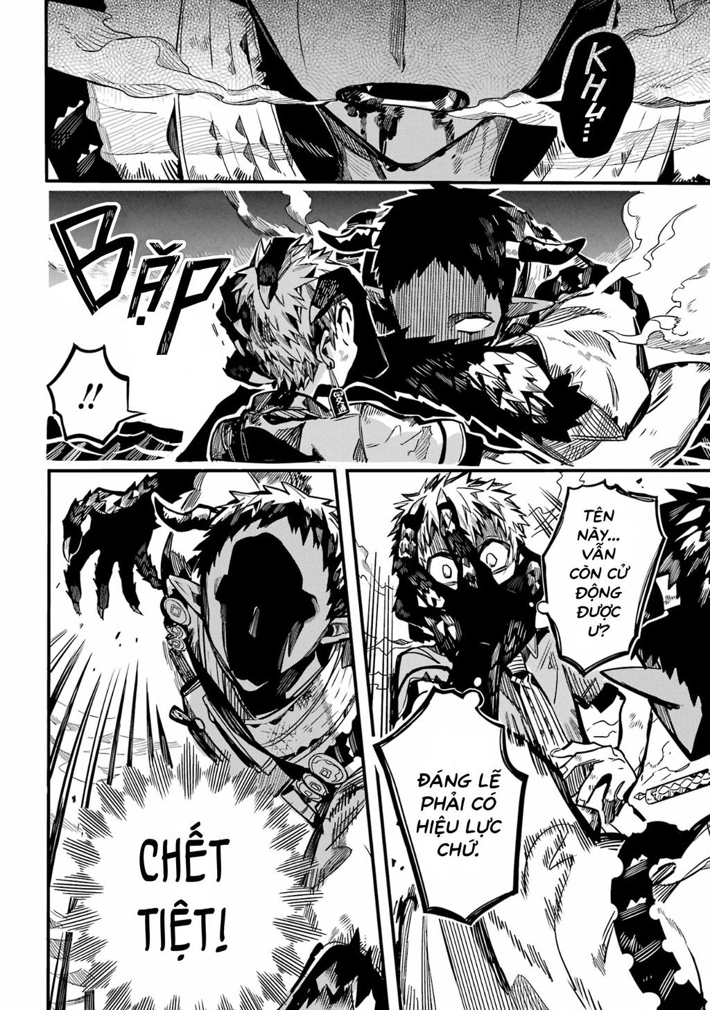 Hanako-kun nhà xí - Chapter 91 - Page 8