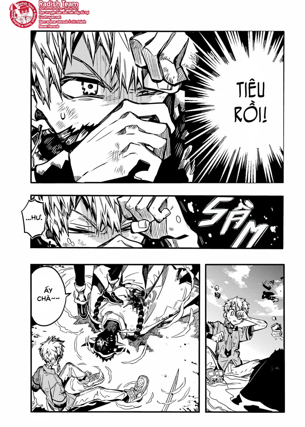 Hanako-kun nhà xí - Chapter 91 - Page 9