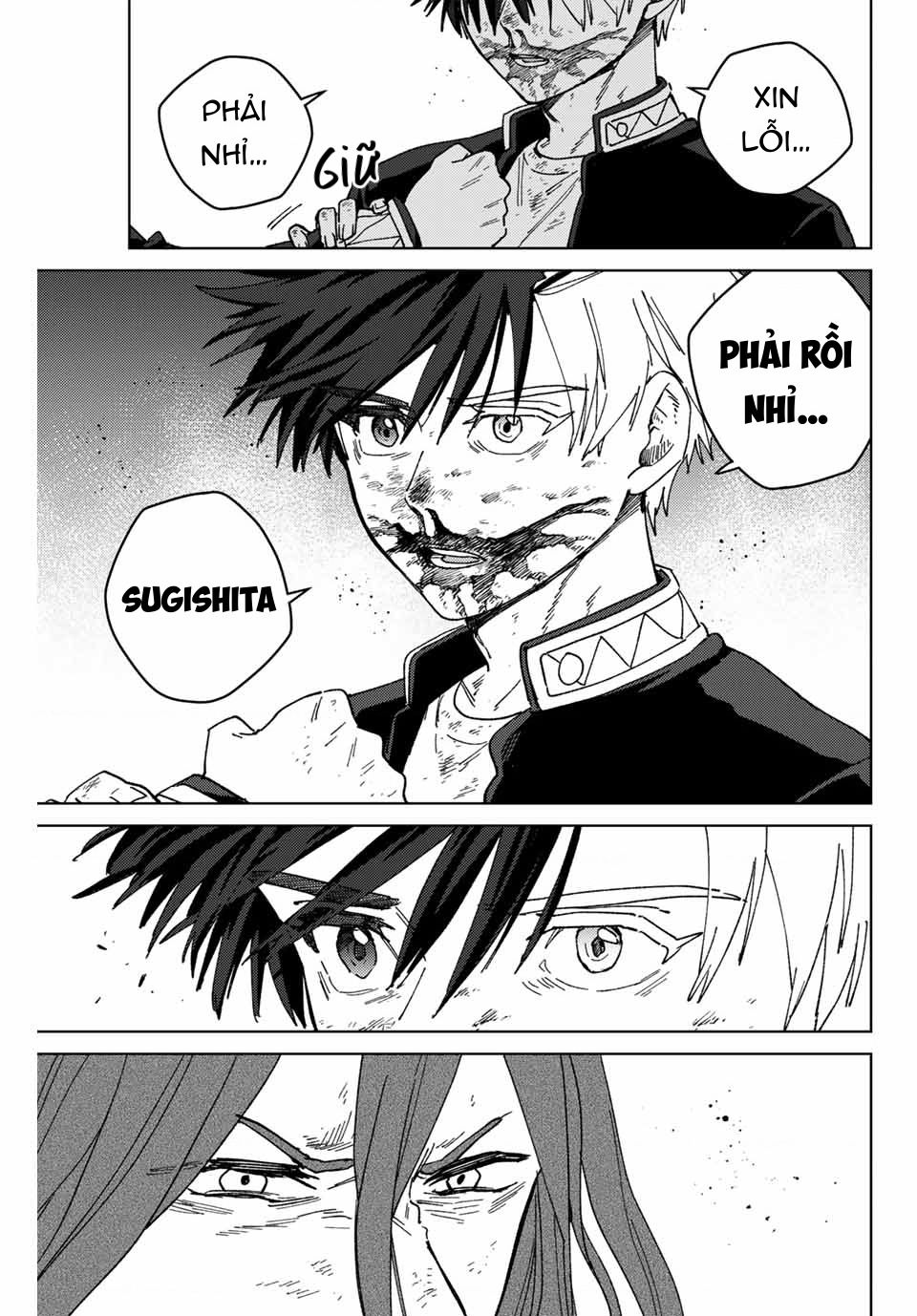 Wind Breaker - Chapter 147 - Page 3