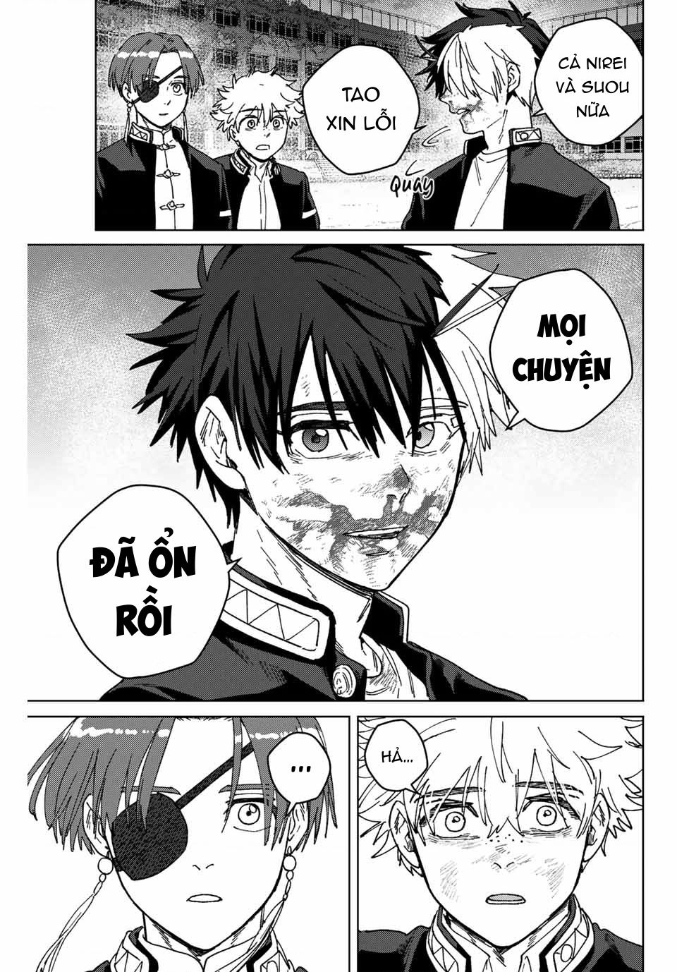 Wind Breaker - Chapter 147 - Page 5