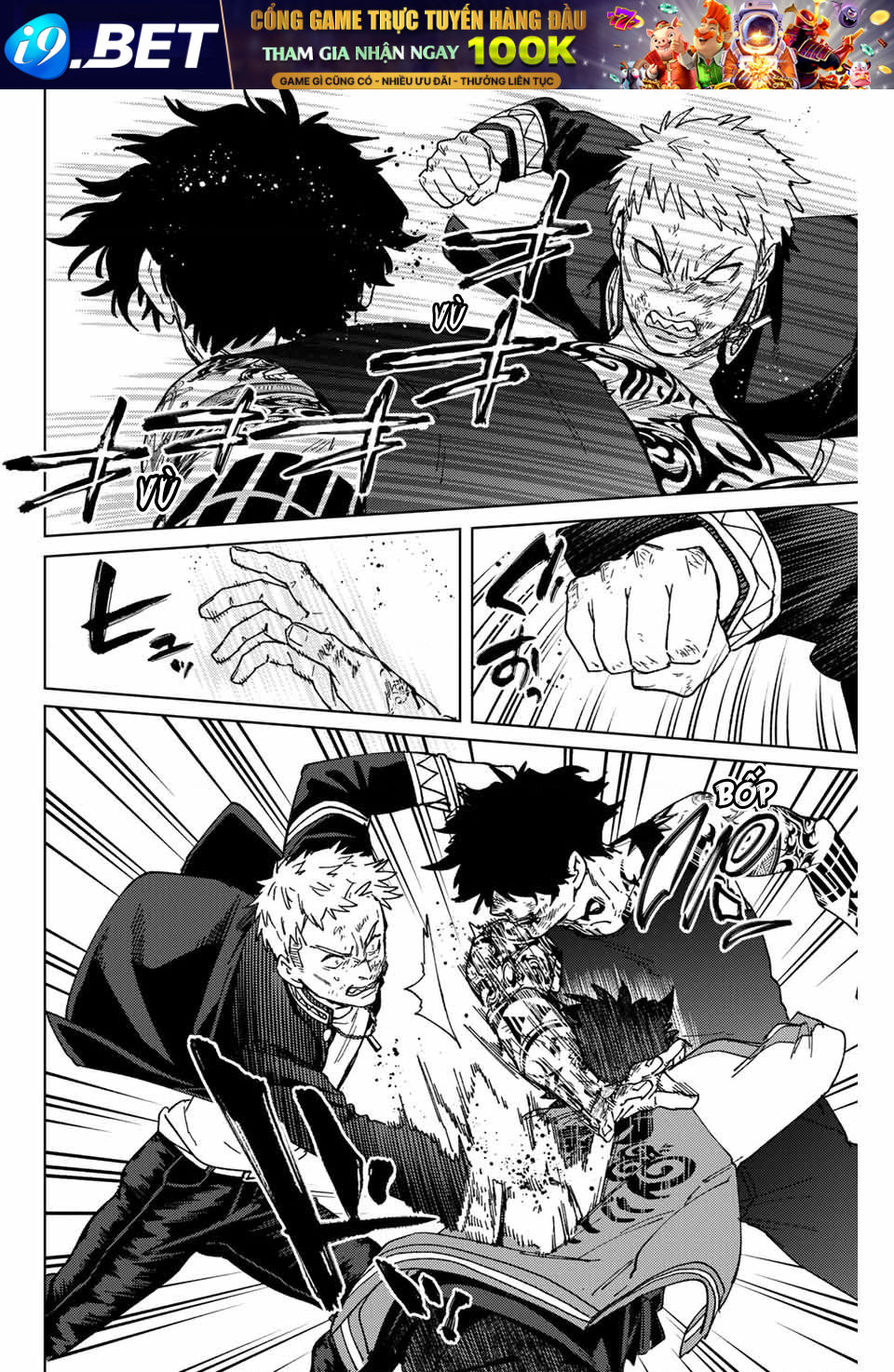 Wind Breaker - Chapter 147 - Page 8