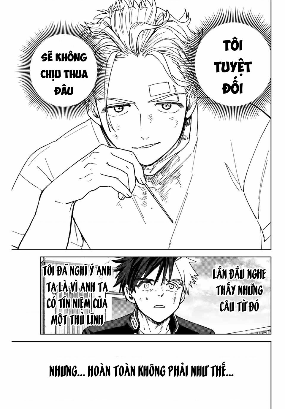 Wind Breaker - Chapter 148 - Page 7